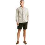 Terry LS Shirt — Sand