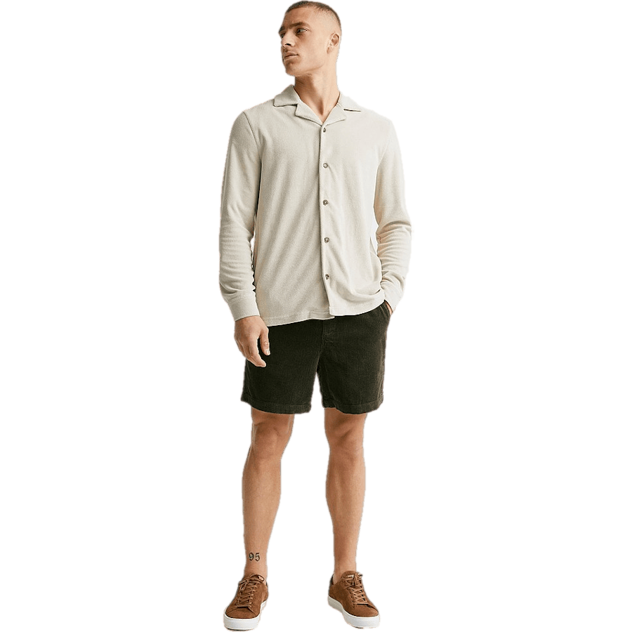 Terry LS Shirt — Sand