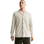 Terry LS Shirt — Sand