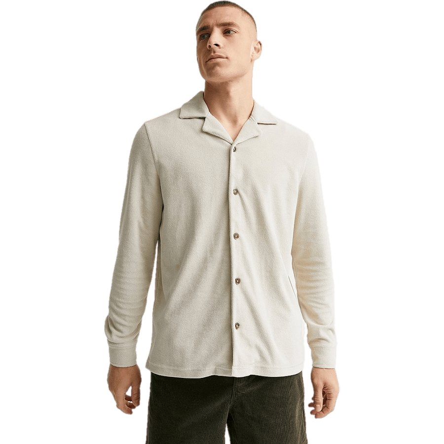 Terry LS Shirt — Sand