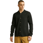 Icon Tencel Shirt Black