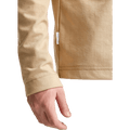 Soft Relaxed Overshirt — Beige