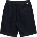 Icon Cord Shorts Black