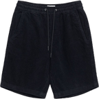 Icon Cord Shorts Black