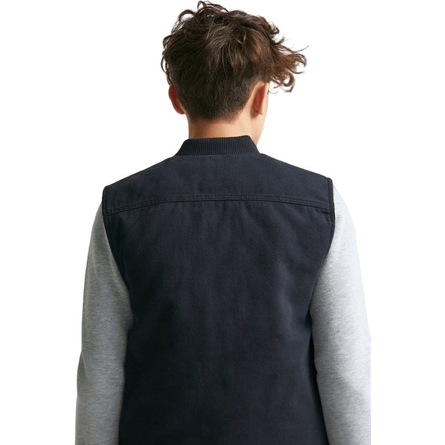 Utility Vest — Black