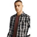 Studio Total Zip Check Overshirt