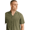 Icon Tencel Short Sleeve — Olive