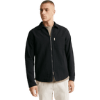 Studio Total Seersucker Zip Overshirt