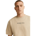 Rucker Sweat Tee — Sand