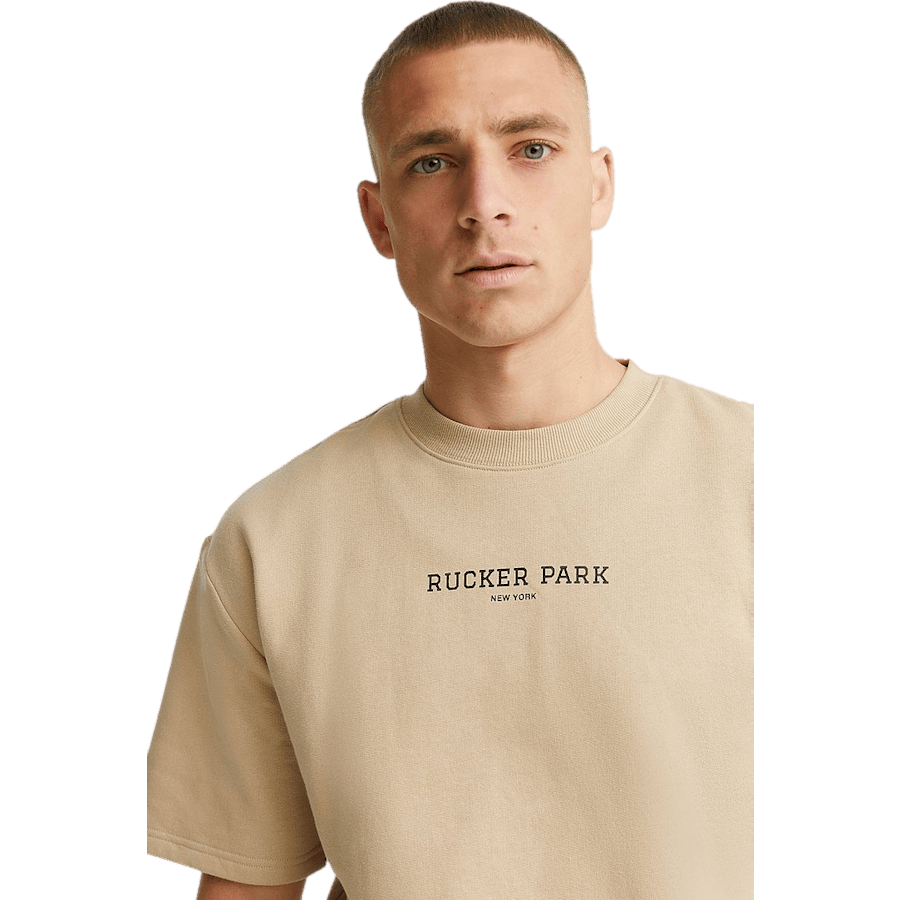 Rucker Sweat Tee — Sand