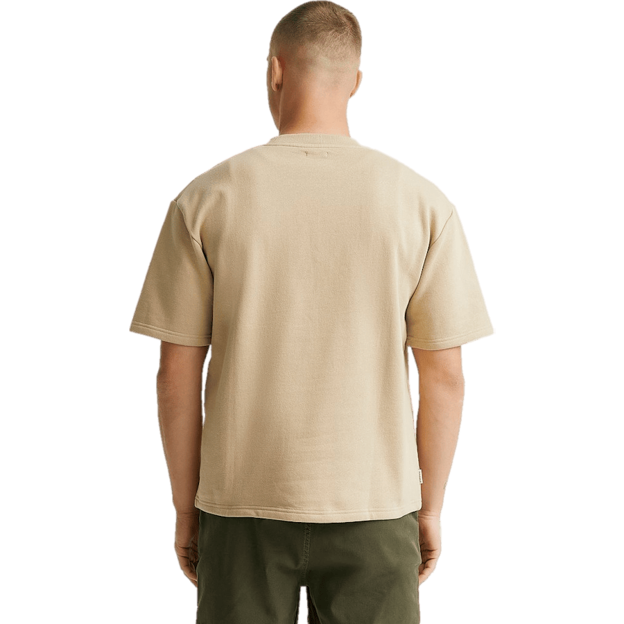 Rucker Sweat Tee — Sand