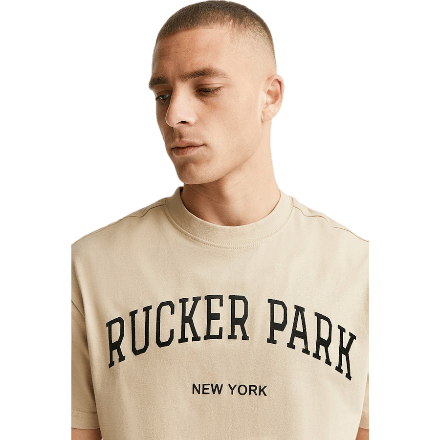Rucker Tee — Sand
