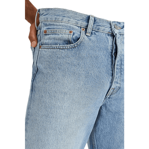 Dr Denim | Rak passform Denim Herrjeans