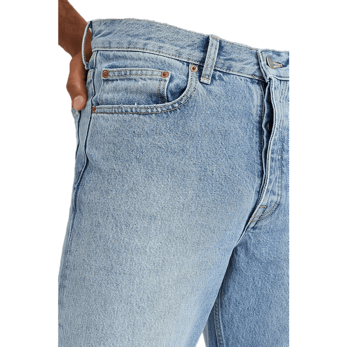 Dr Denim | Rak passform Denim Herrjeans