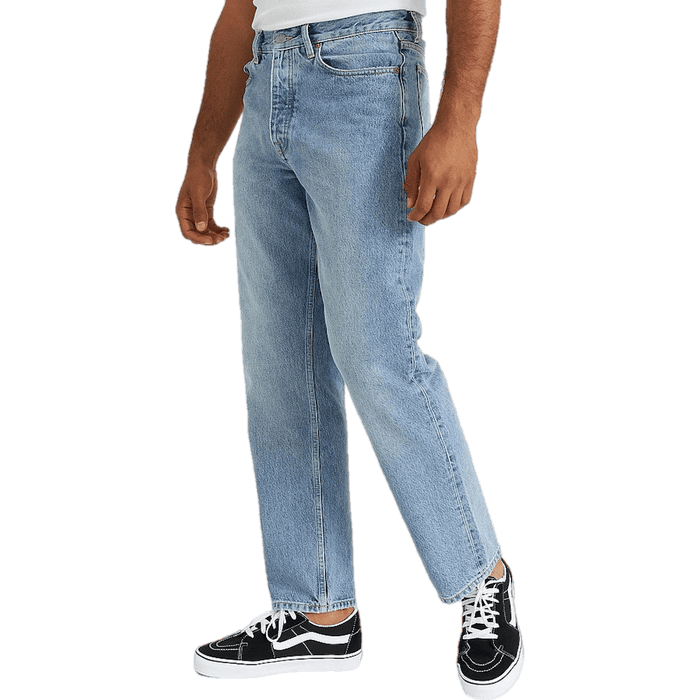 Dr Denim | Rak passform Denim Herrjeans