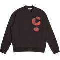 Abstract Graphic Comfort Crew Beh