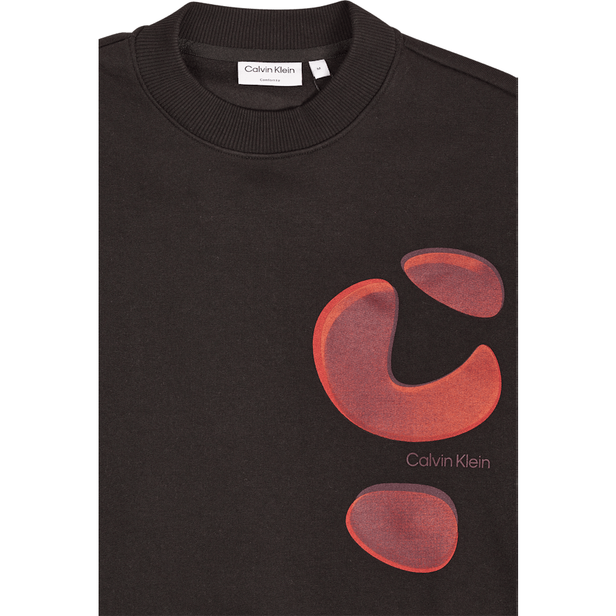 Abstract Graphic Comfort Crew Beh
