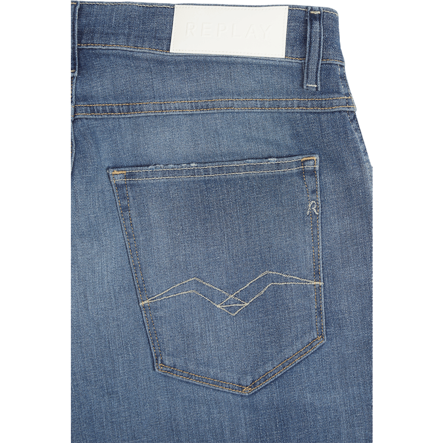 Replay Sandot 009 | Minimalistisk Design Herr Jeans