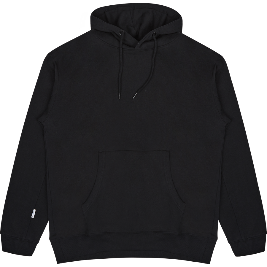 Studio Total | Klassisk Basic Streetwear Hoodie Män