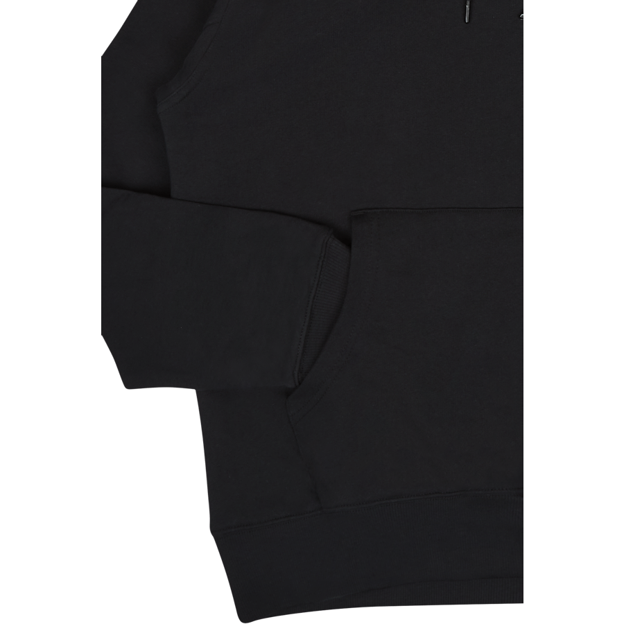Studio Total | Klassisk Basic Streetwear Hoodie Män