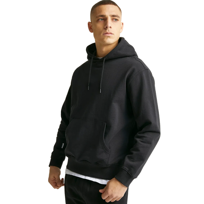 Studio Total | Klassisk Basic Streetwear Hoodie Män
