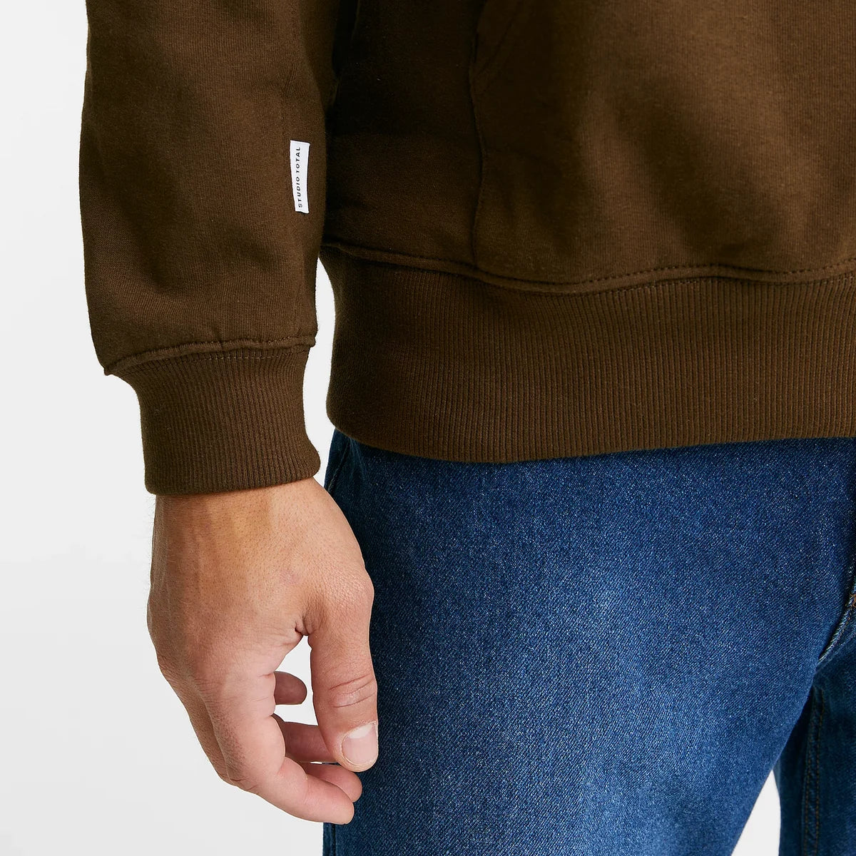 Studio Total | Stilren Basic Streetwear Huvtröja
