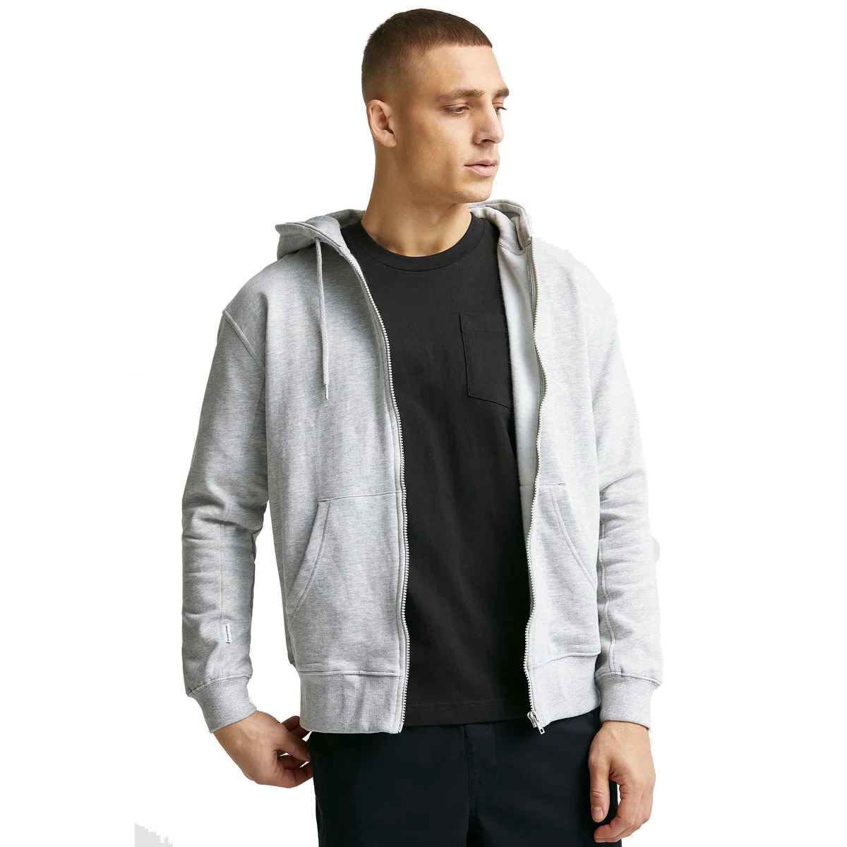 Studio Total Icon | Klassisk Zip Hoodie