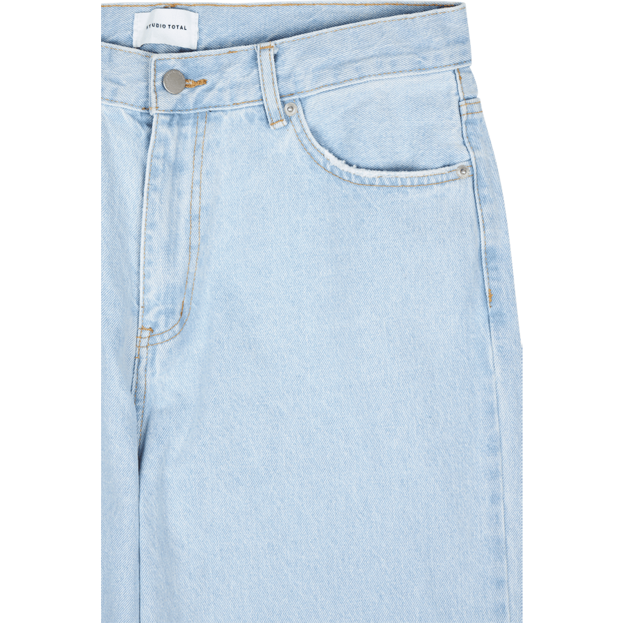 Studio Total | Klassiska Baggy Jeans Med Bred Siluett