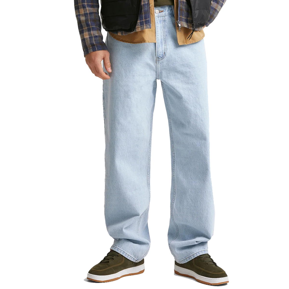 Studio Total | Klassiska Baggy Jeans Med Bred Siluett