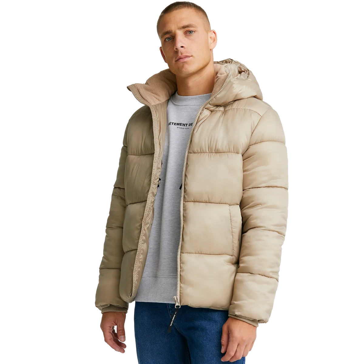 Studio Total Recycled Puffer Jacket