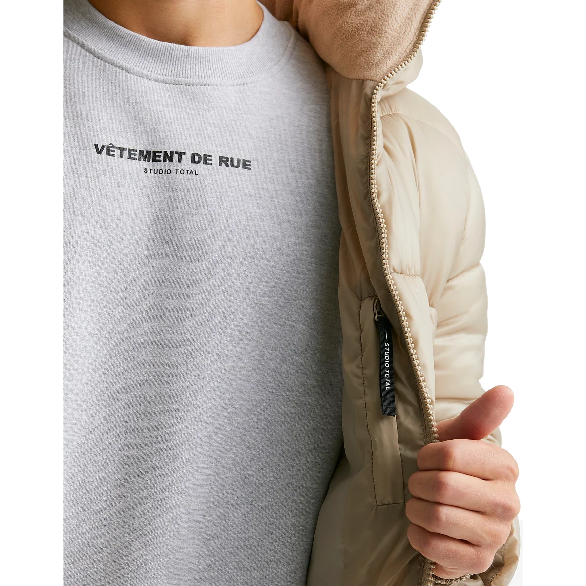 Studio Total Recycled Puffer Jacket