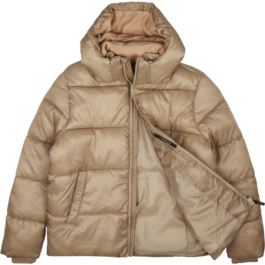 Studio Total Recycled Puffer Jacket