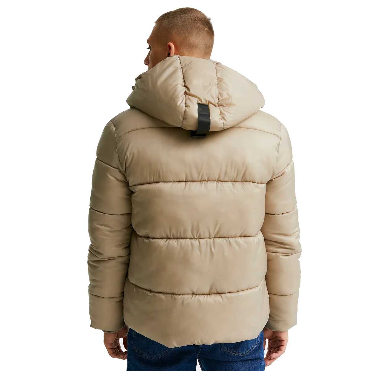 Studio Total Recycled Puffer Jacket
