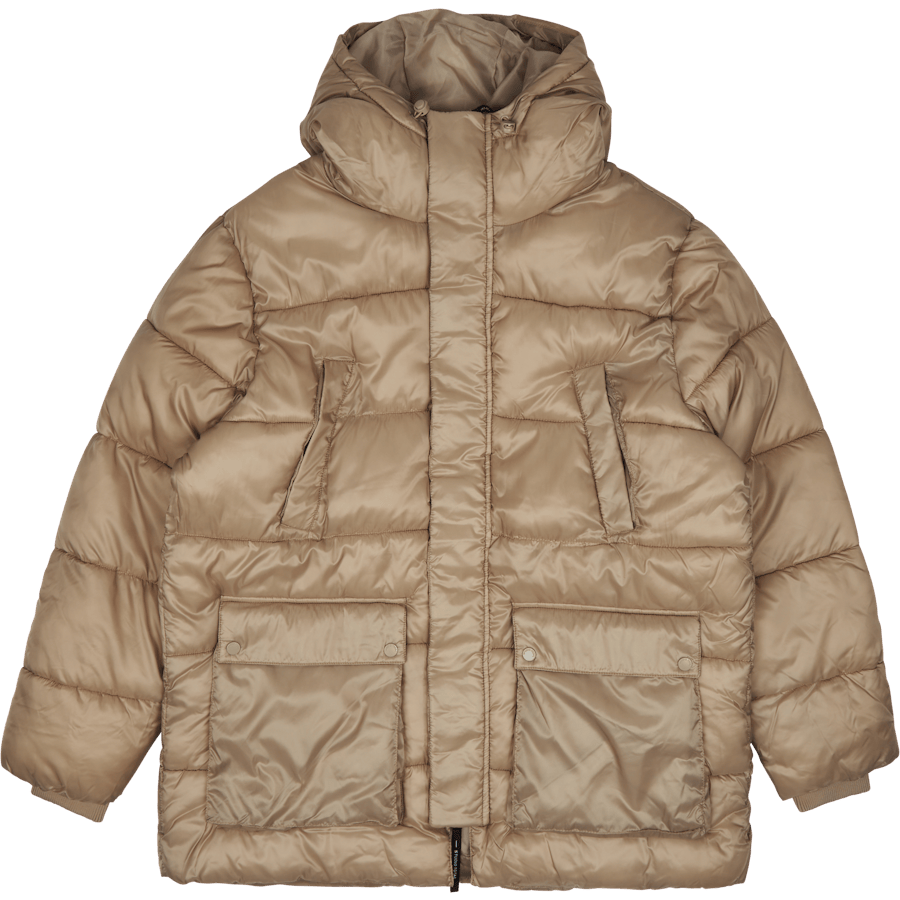 Studio Total | Tjock Oversized Vinter Dunjacka Herr