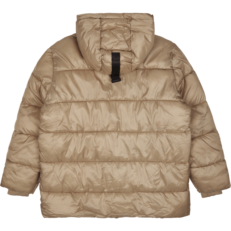 Studio Total | Tjock Oversized Vinter Dunjacka Herr