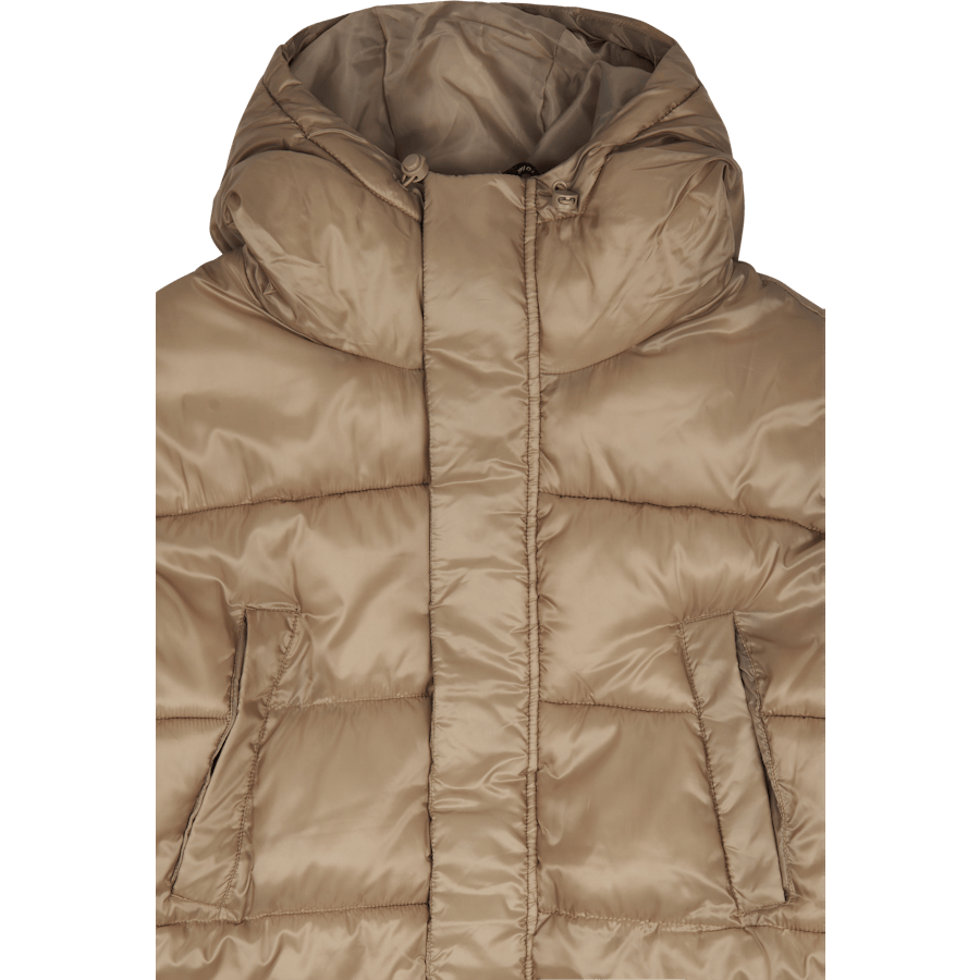 Studio Total | Tjock Oversized Vinter Dunjacka Herr