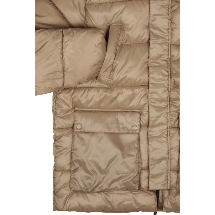 Studio Total | Tjock Oversized Vinter Dunjacka Herr