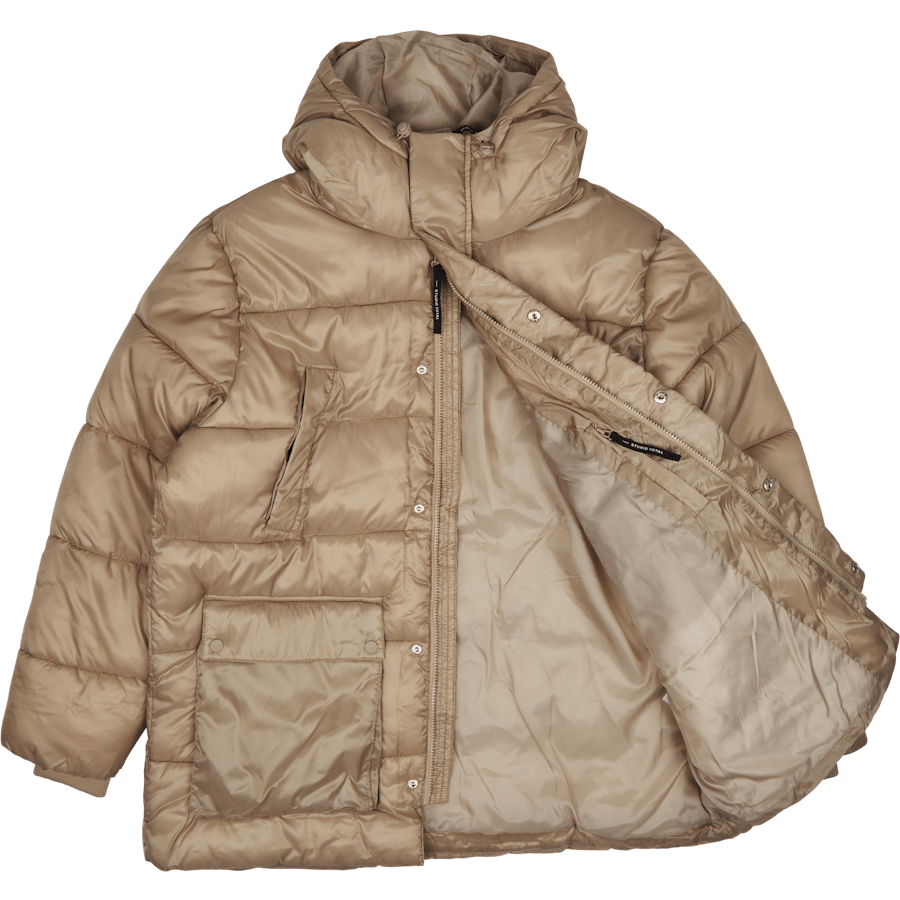 Studio Total | Tjock Oversized Vinter Dunjacka Herr