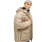 Studio Total | Tjock Oversized Vinter Dunjacka Herr