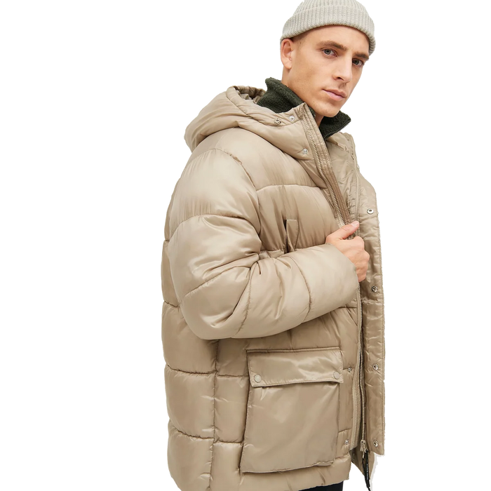Studio Total | Tjock Oversized Vinter Dunjacka Herr