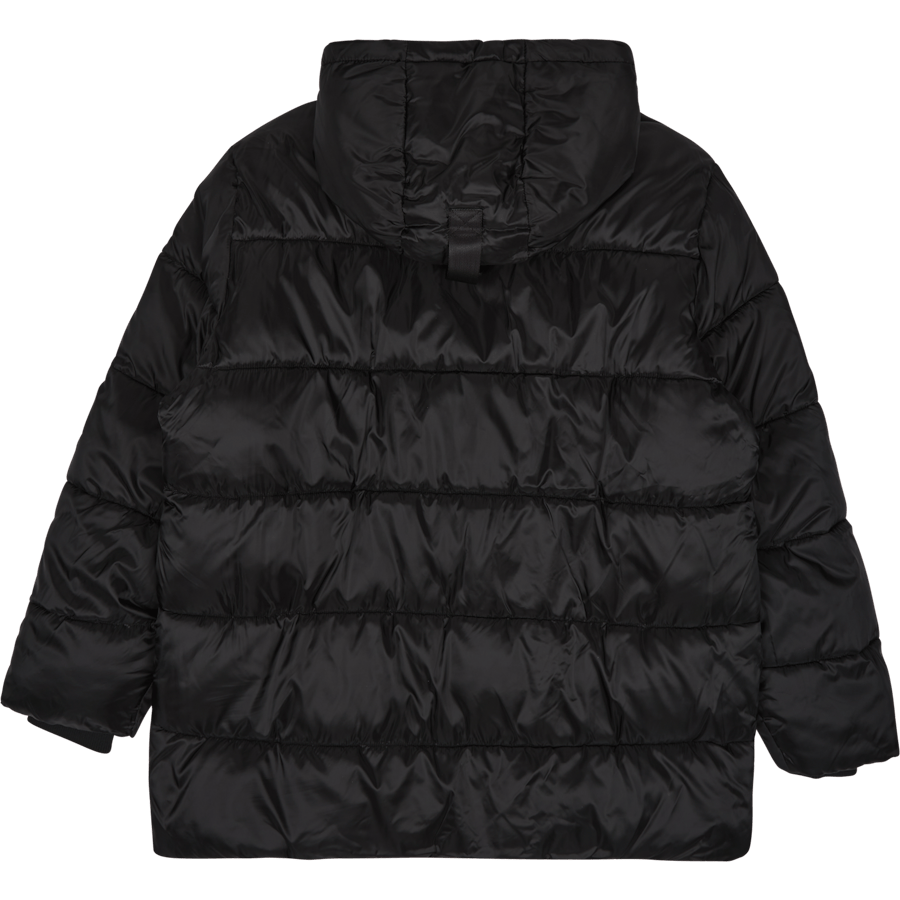 Studio Total | Tjock Oversized Vinter Pufferjacka Herr