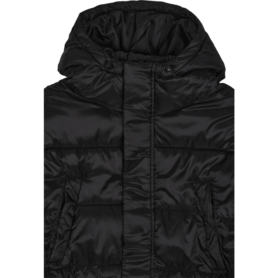 Studio Total | Tjock Oversized Vinter Pufferjacka Herr
