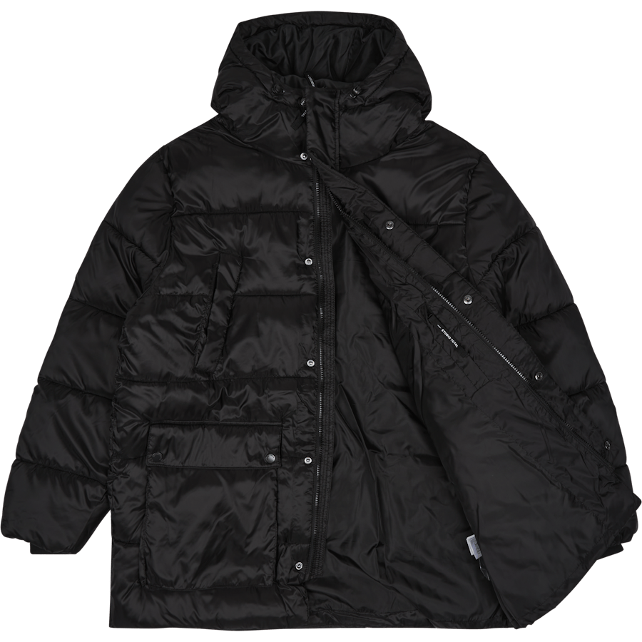 Studio Total | Tjock Oversized Vinter Pufferjacka Herr