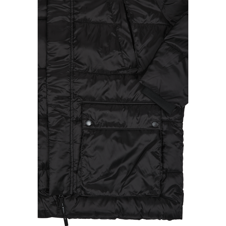 Studio Total | Tjock Oversized Vinter Pufferjacka Herr