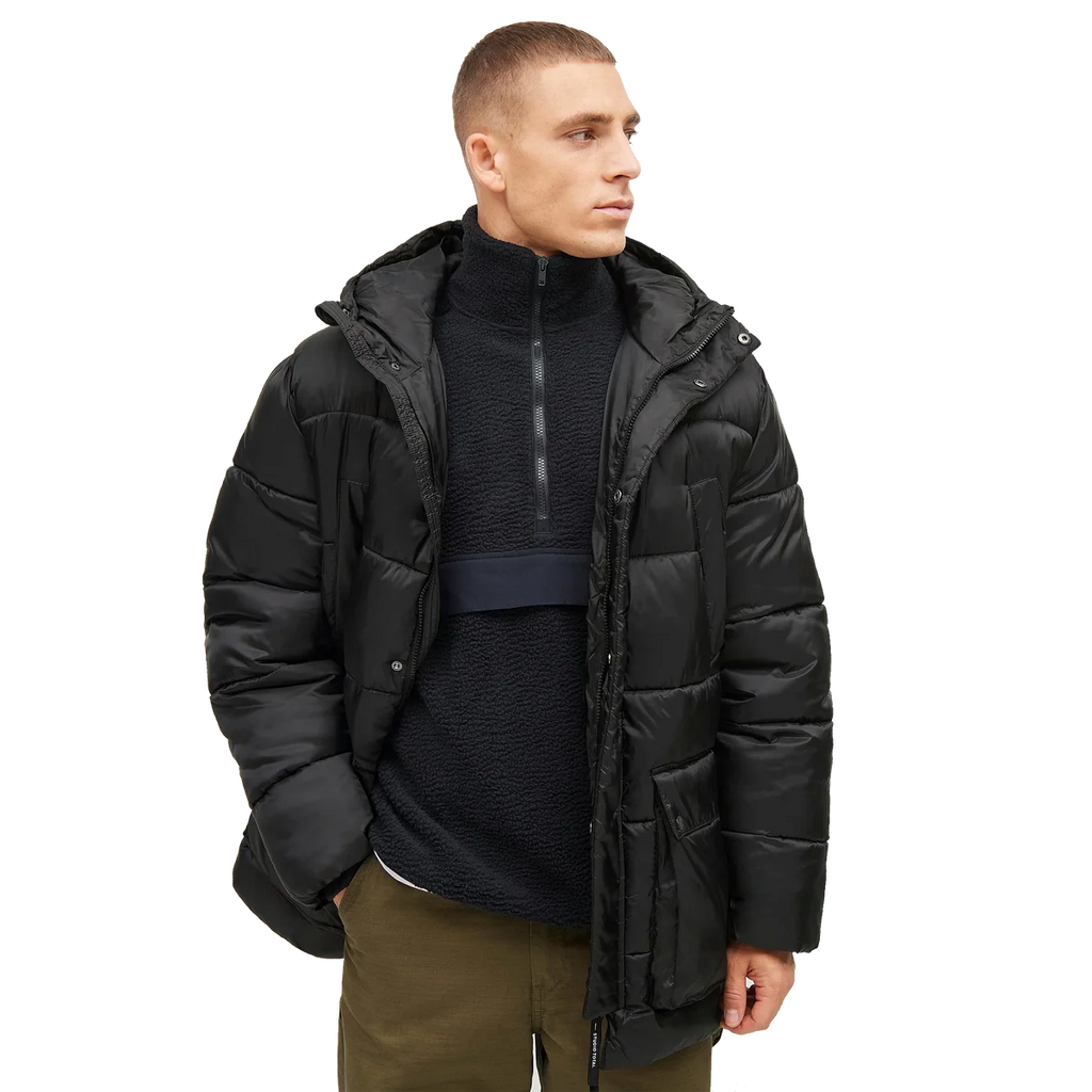 Studio Total | Tjock Oversized Vinter Pufferjacka Herr