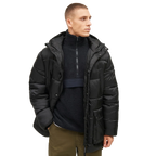 Studio Total | Tjock Oversized Vinter Pufferjacka Herr