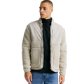 Varm Vinter Fleecejacka Herr  – Studio Total