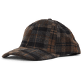 Studio Total Wool Cap Checked