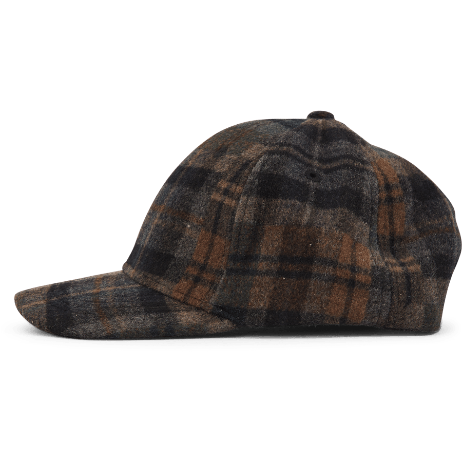 Studio Total Wool Cap Checked