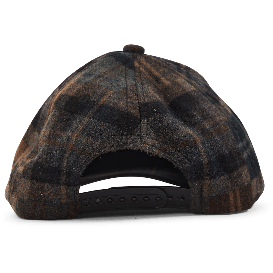 Studio Total Wool Cap Checked